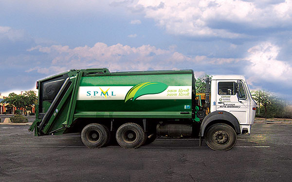 Solid waste management company