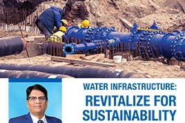 Water Infrastructure: Revitalize for Sustainability