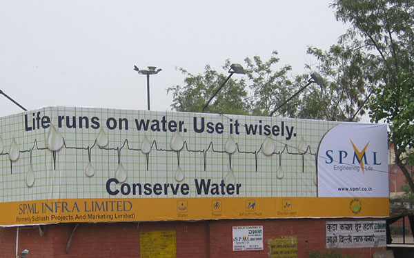 Conserve Water