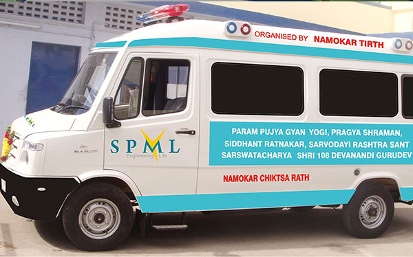 Mobile Health Van for Rural Areas