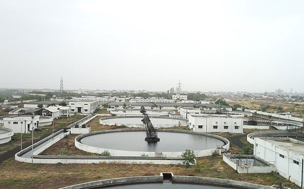 wastewater treatment company