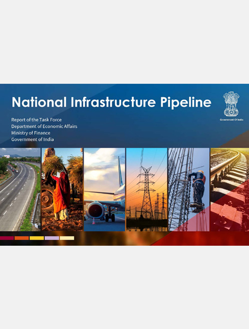 National Infrastructure Pipeline Vol 1