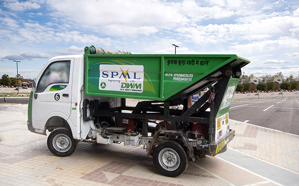 Solid waste management company