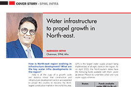 Water Infrastructure to Propel Growth in North-East