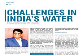 Challenges in India's Water