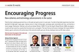 Encouraging Progress: Water & Waste