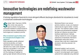 Innovative Technologies Redefining Wastewater Treatment