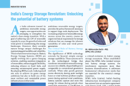 India's Energy Storage Revolution: Unlocking the Potential of Battery Systems
