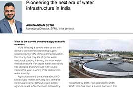 Pioneering the Next Era of Water Infrastructure in India