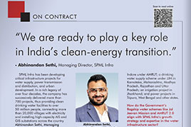 Interview of Abhinandan Sethi, MD of SPML Infra Limited