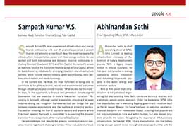 Profile of SPML Infra COO
