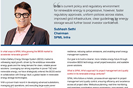 Interview-SPML Infra Chairman