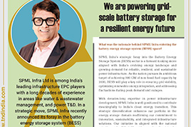 Powering Grid-scale Battery Storage for a Resilient Energy Future