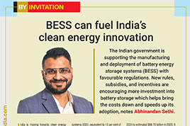 BESS Can Fuel India's Clean Energy Innovation