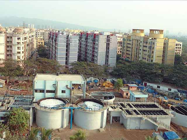 11 MLD Decentralised Sewage Treatment Plant at Mira Bhayander