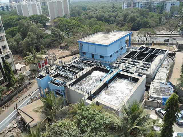 13 MLD Sewage Treatment Plant in Zone 6 in Mira Bhayander