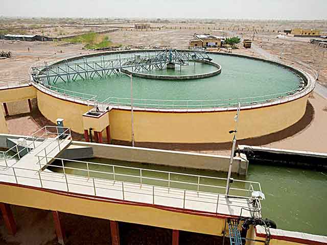 125 MLD Water Treatment Plant at Pokhran
