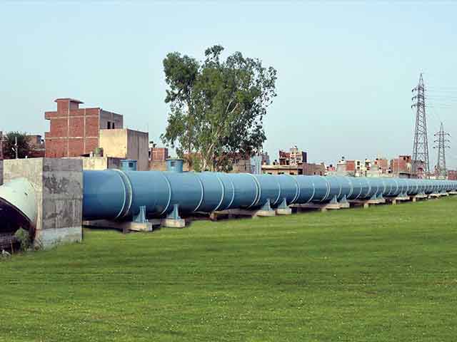 2420 MM MS Pipeline for Bulk Water Supply in Delhi