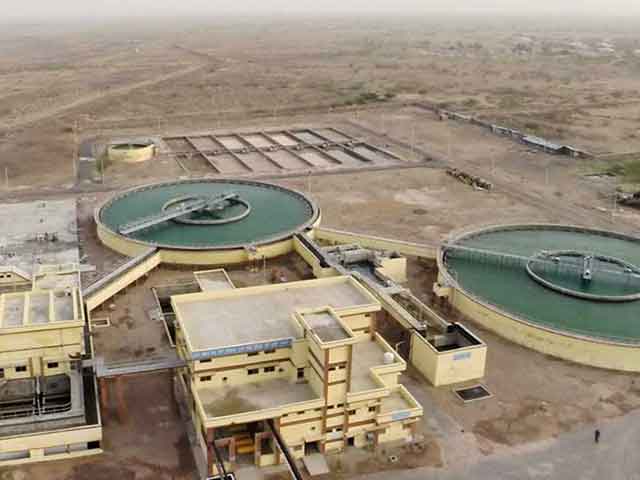 Aerial View of Pokhran Water Supply Project