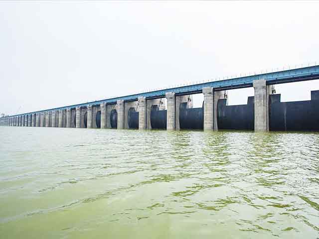 Kalisindh Concrete Gravity Dam, Rajasthan